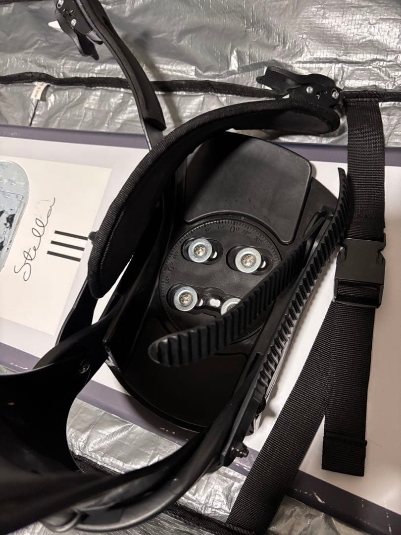 Stella スノーボード バインディング付き