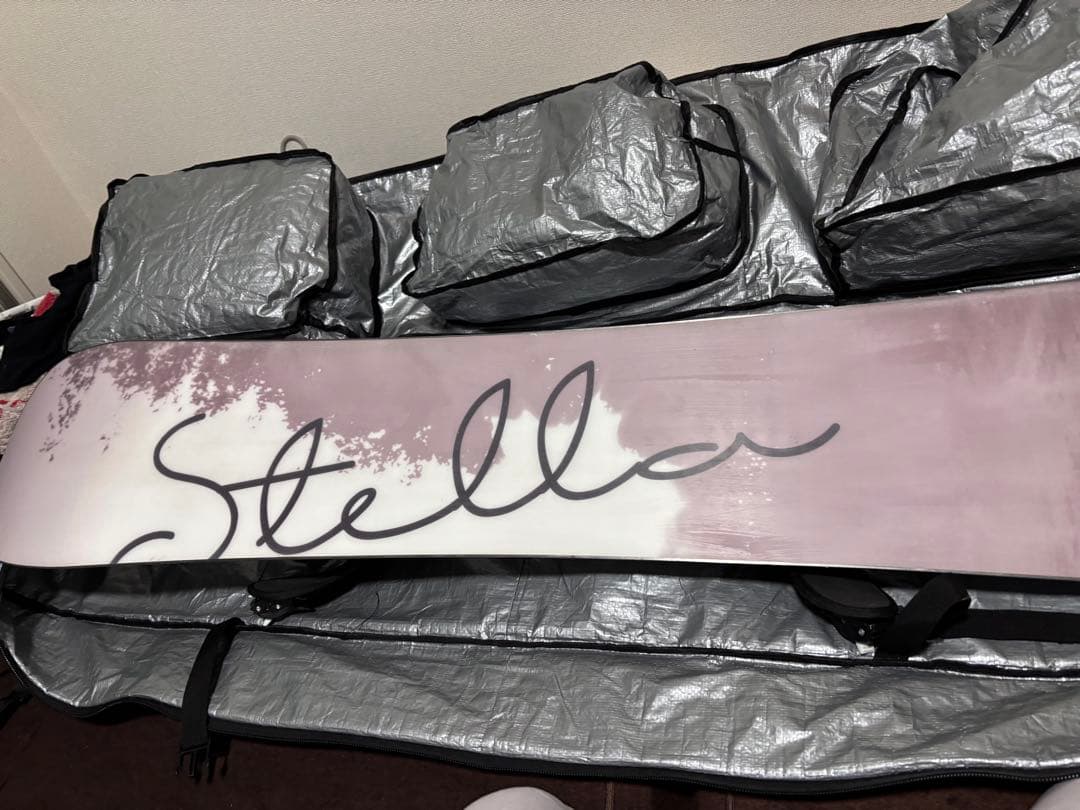 Stella スノーボード バインディング付き