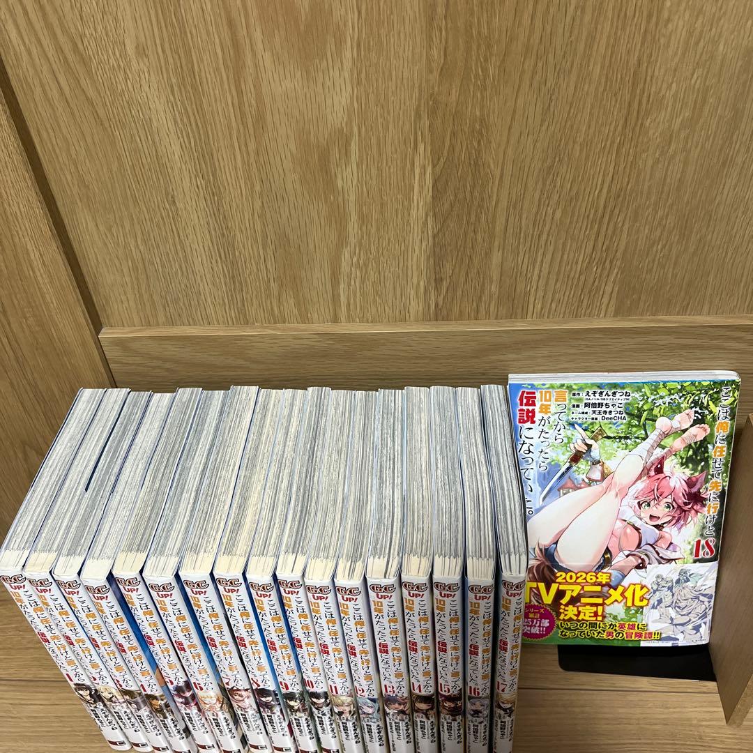 ここは俺に任せて先に行けと言ってから10年がたったら伝説になっていた。 1~18