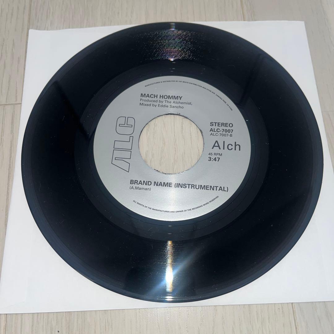 洋楽 MACH HOMMY The Alchemist / BRAND NAME