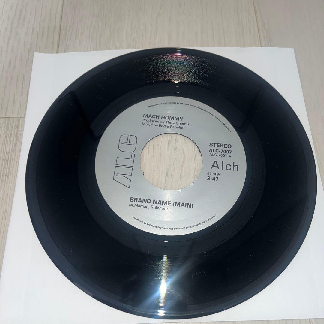 洋楽 MACH HOMMY The Alchemist / BRAND NAME