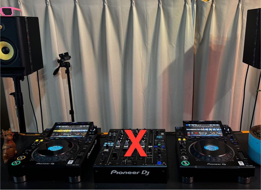 Pioneer DJ(パイオニア)CDJ-3000メディアプレーヤー (2台)