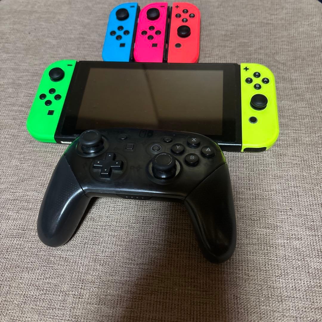 Nintendo Switch 本体 カラフル Joy-Conセット