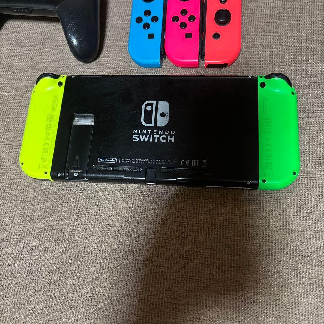 Nintendo Switch 本体 カラフル Joy-Conセット