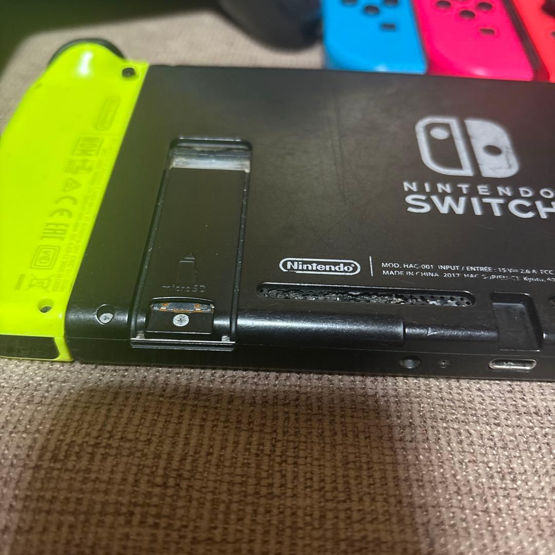 Nintendo Switch 本体 カラフル Joy-Conセット