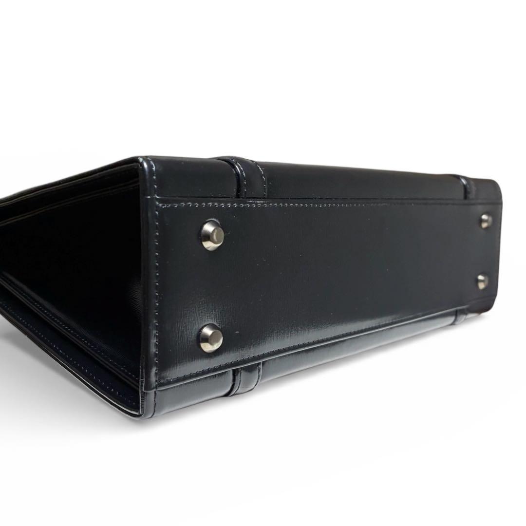 濱野 高級フォーマル ハンドバッグ BLK