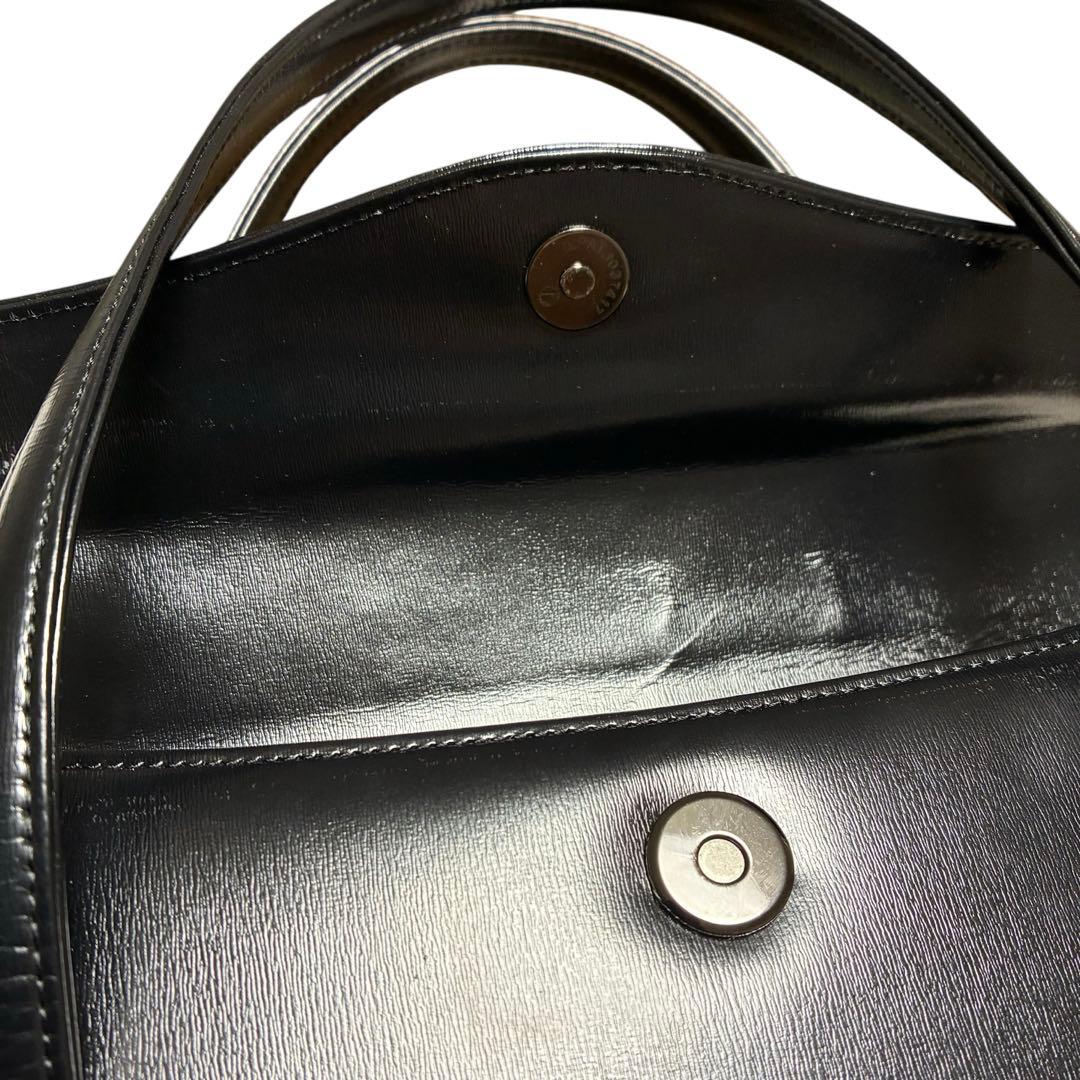 濱野 高級フォーマル ハンドバッグ BLK