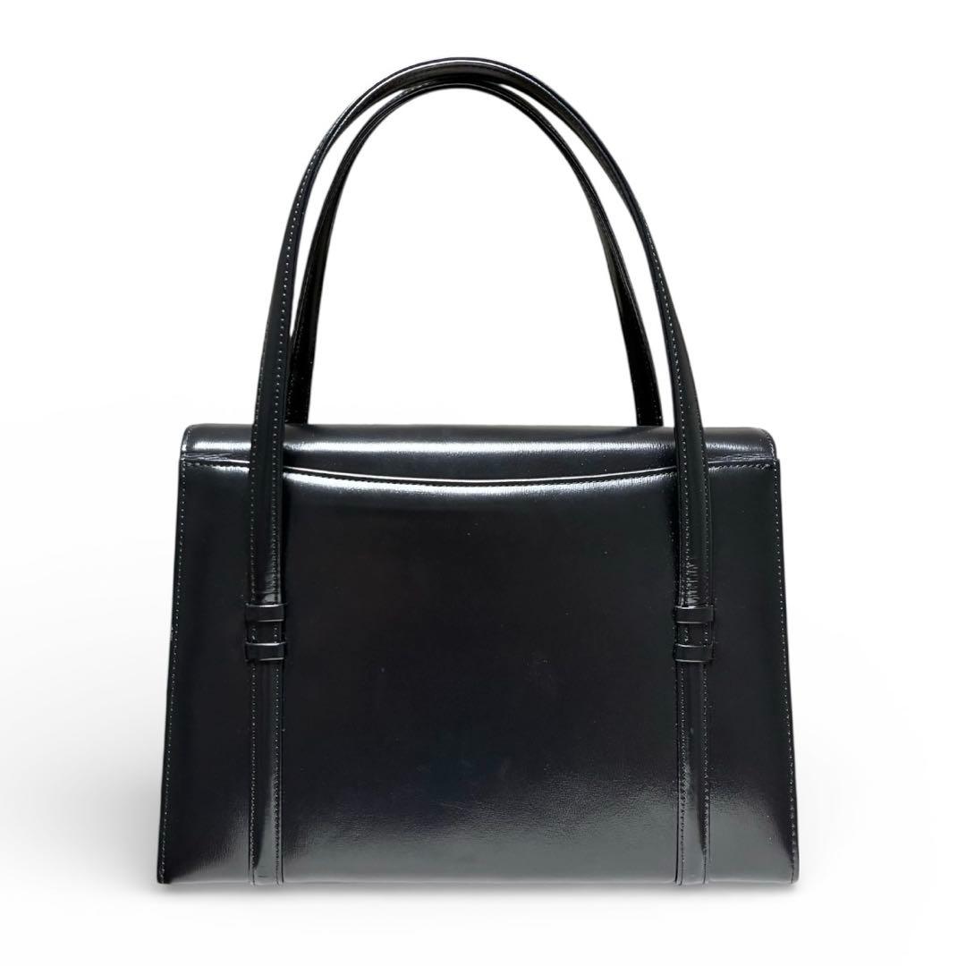 濱野 高級フォーマル ハンドバッグ BLK