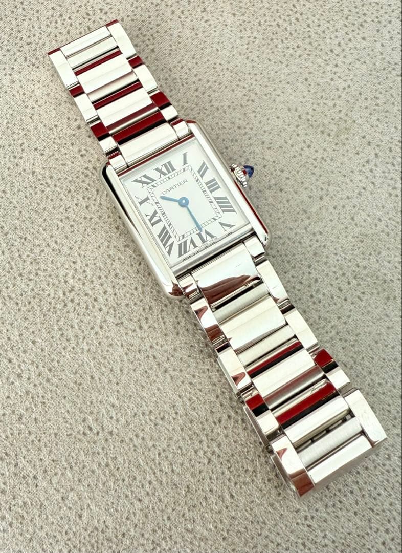 CartierTANK MUST SOLARBEATソーラービート