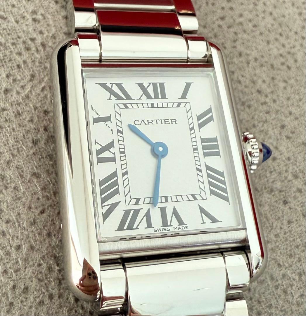 CartierTANK MUST SOLARBEATソーラービート