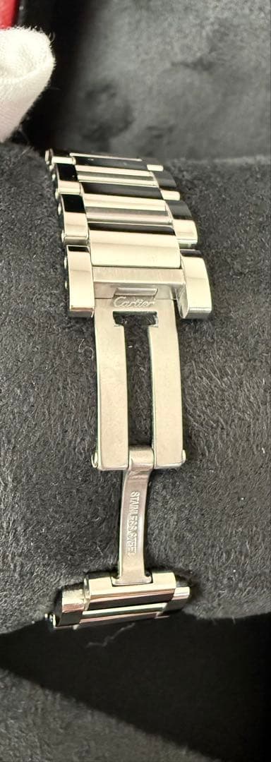 CartierTANK MUST SOLARBEATソーラービート