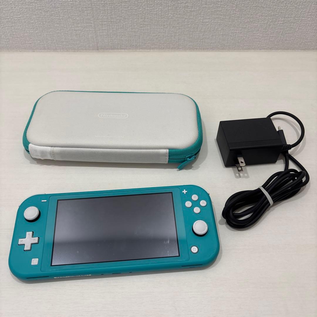 Nintendo Switch Liteターコイズ ニンテンドースイッチライト
