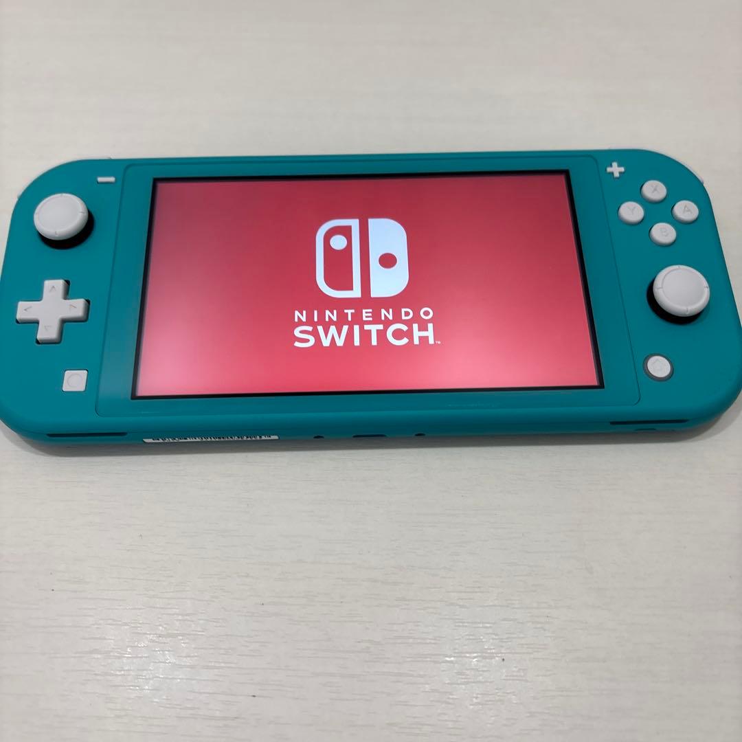 Nintendo Switch Liteターコイズ ニンテンドースイッチライト