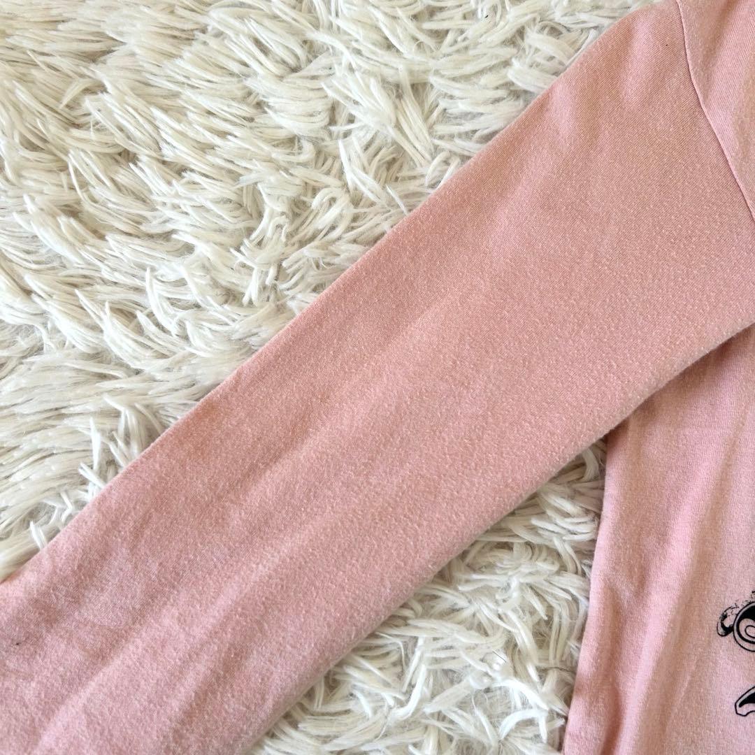 希少✨ヒステリックグラマー y2k 平成 ピンクプリントカットソー ヒスガール