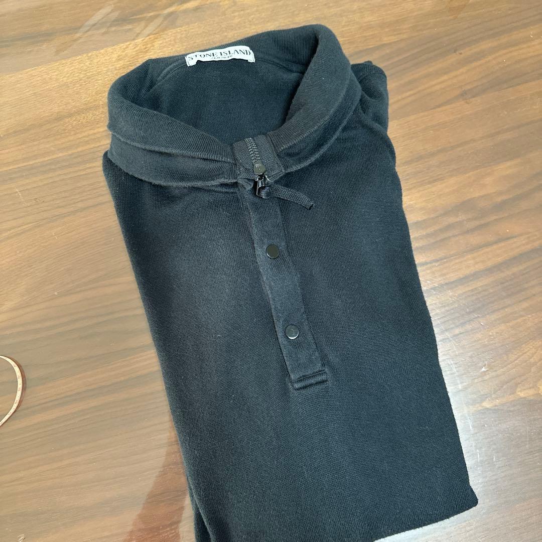 ♡ストーンアイランド ♡黒 ハイネック