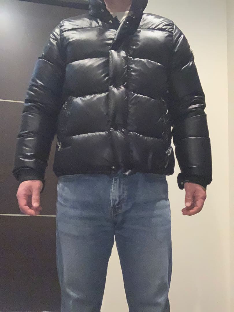 MONCLER エベレスト　サイズ2 貴重なデカタグの名作