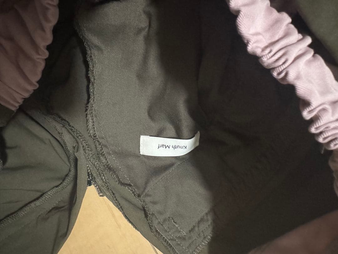 Knuth Marf クヌースマーフ　docking nylon pants