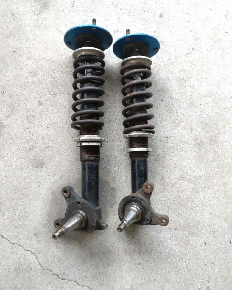 旧車　日産　スカイライン　DR30 鉄仮面　車高調キット