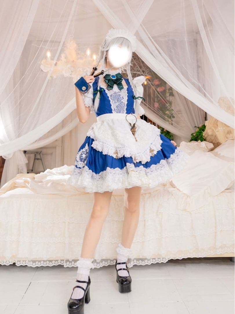 東方project／十六夜咲夜 コスプレ