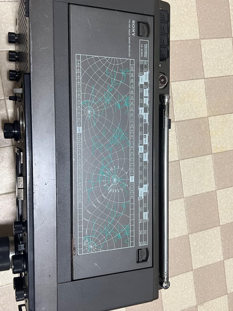 ラジオ・コンポ SONY ICF - 6800