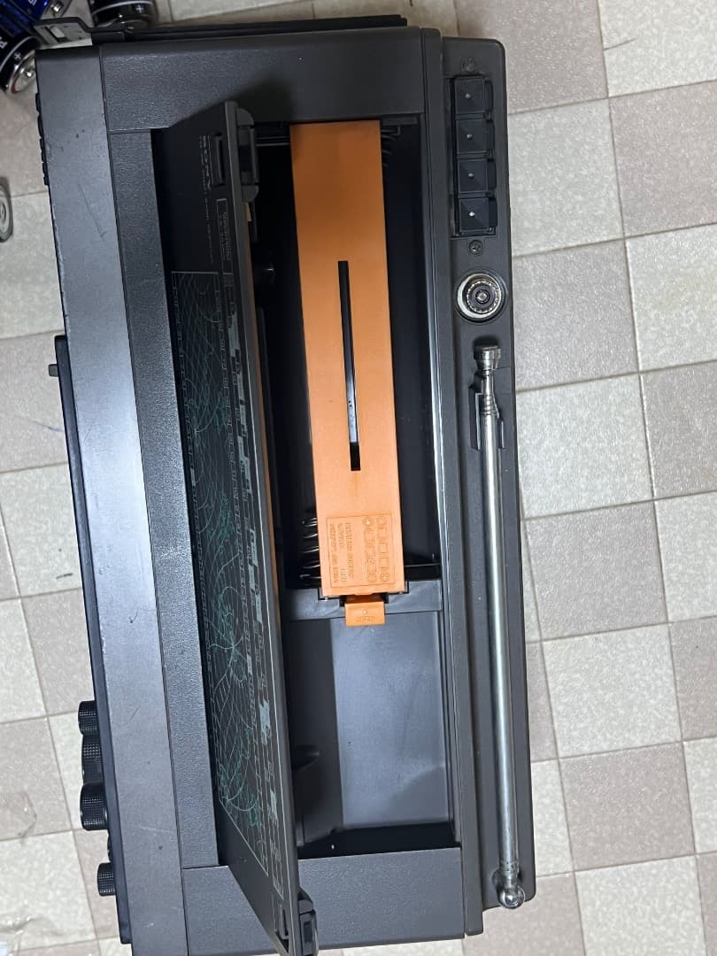 ラジオ・コンポ SONY ICF - 6800