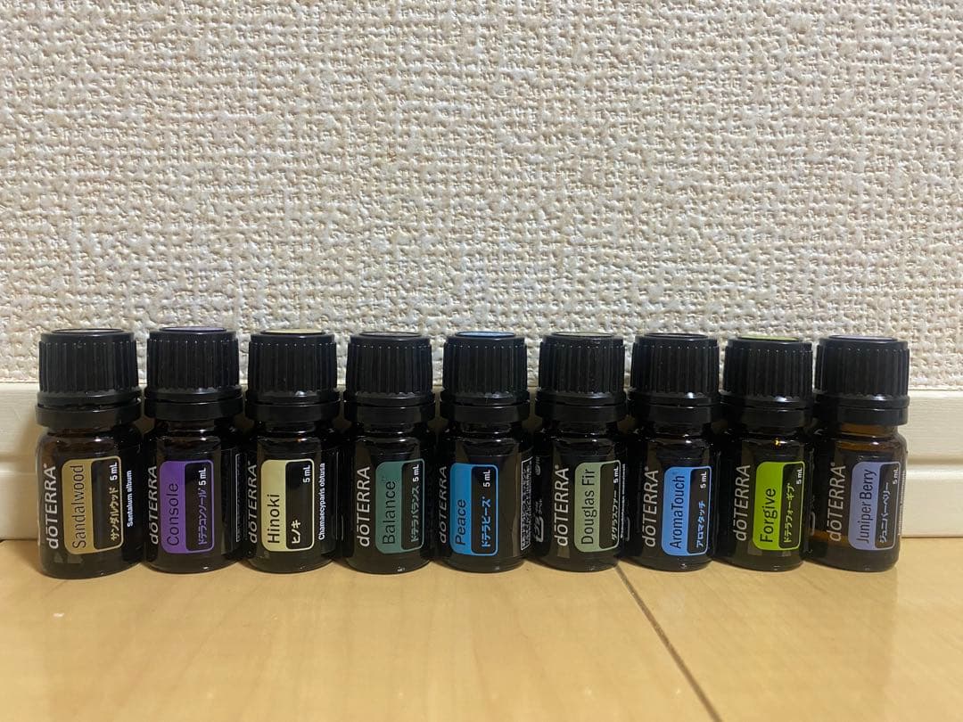 doTERRA アロマオイル キット