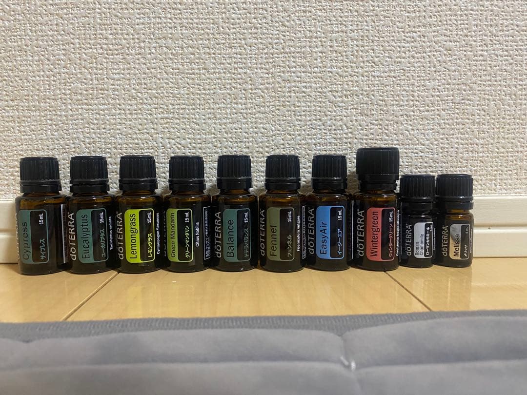 doTERRA アロマオイル キット