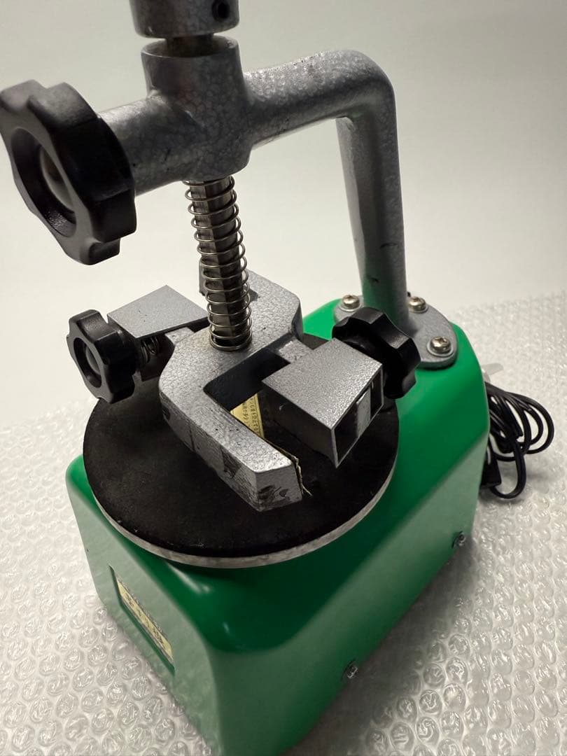 (リリ)呉竹電動 L型 墨すり機 緑色