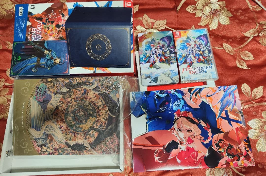 中古　Fire Emblem Engage Elyos Collection