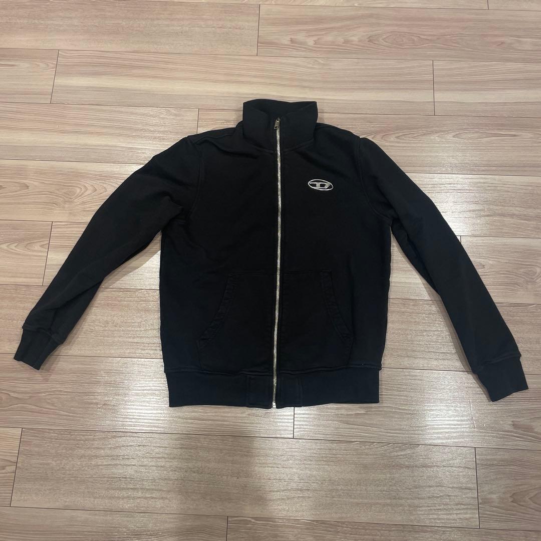 【新品同様品】ディーゼル　ジップパーカー