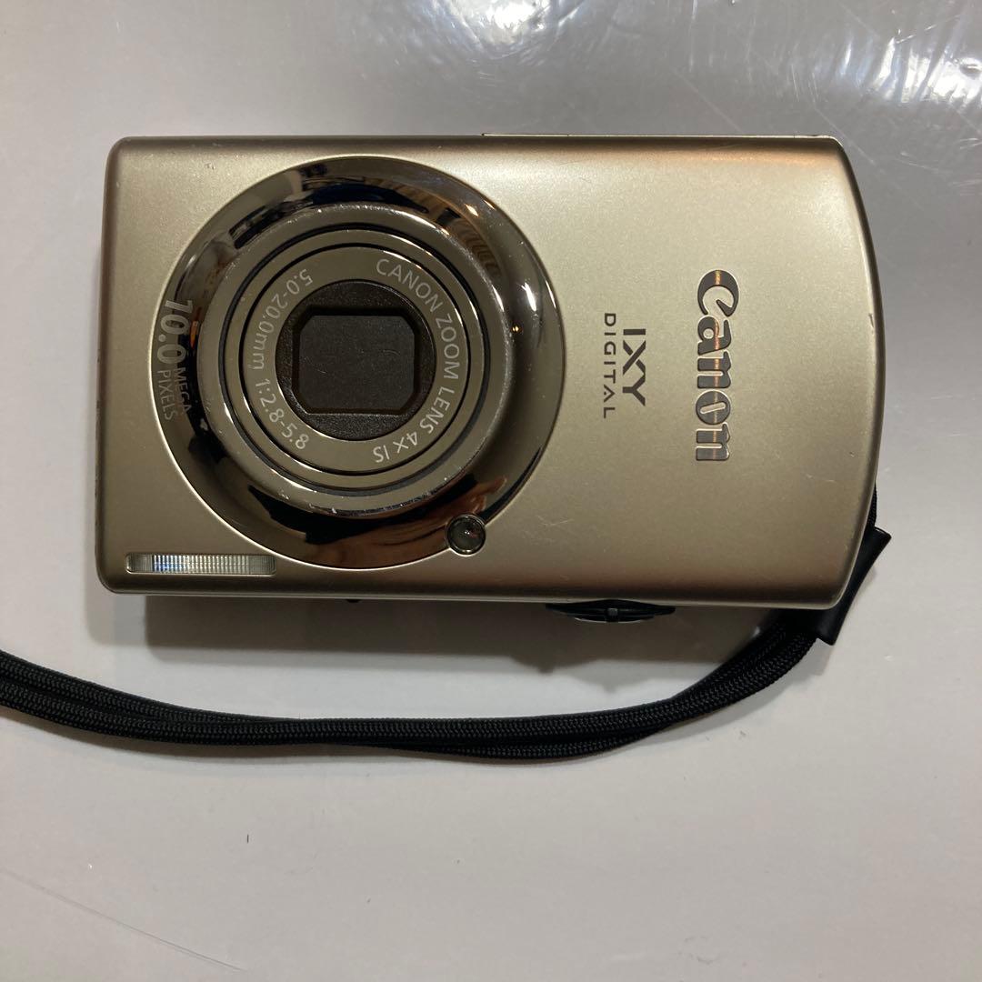 Canon IXY DIGITAL 920 IS 本体と付属品