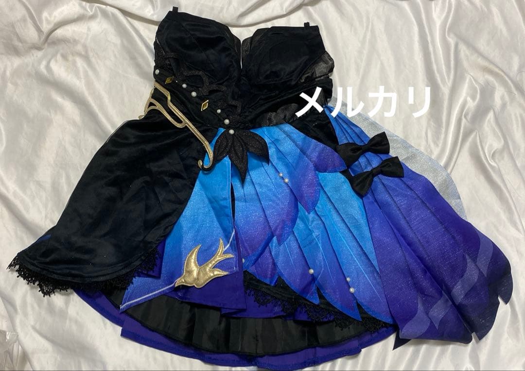 さ*】様 原神 刻晴 新スキン ドレス 三分妄想 コスプレ 衣装 靴 セット