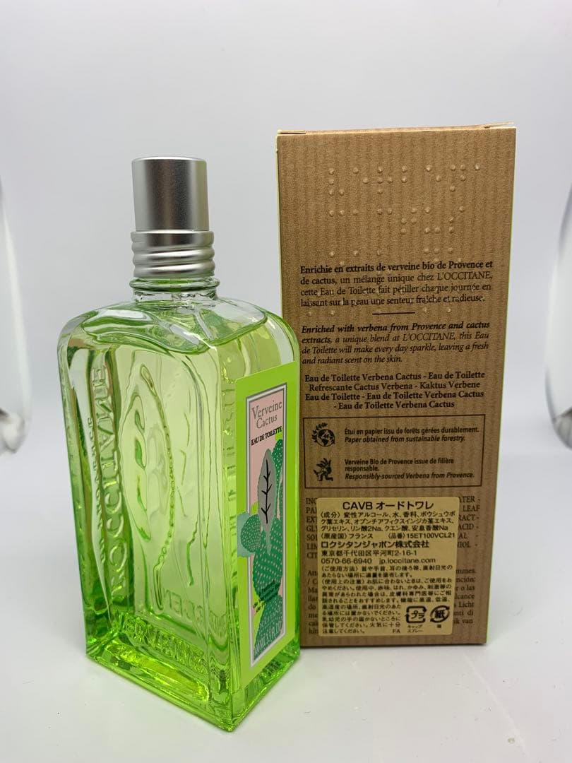 ロクシタン アクアカクタス　ヴァーベナ オードトワレ 香水　100ml