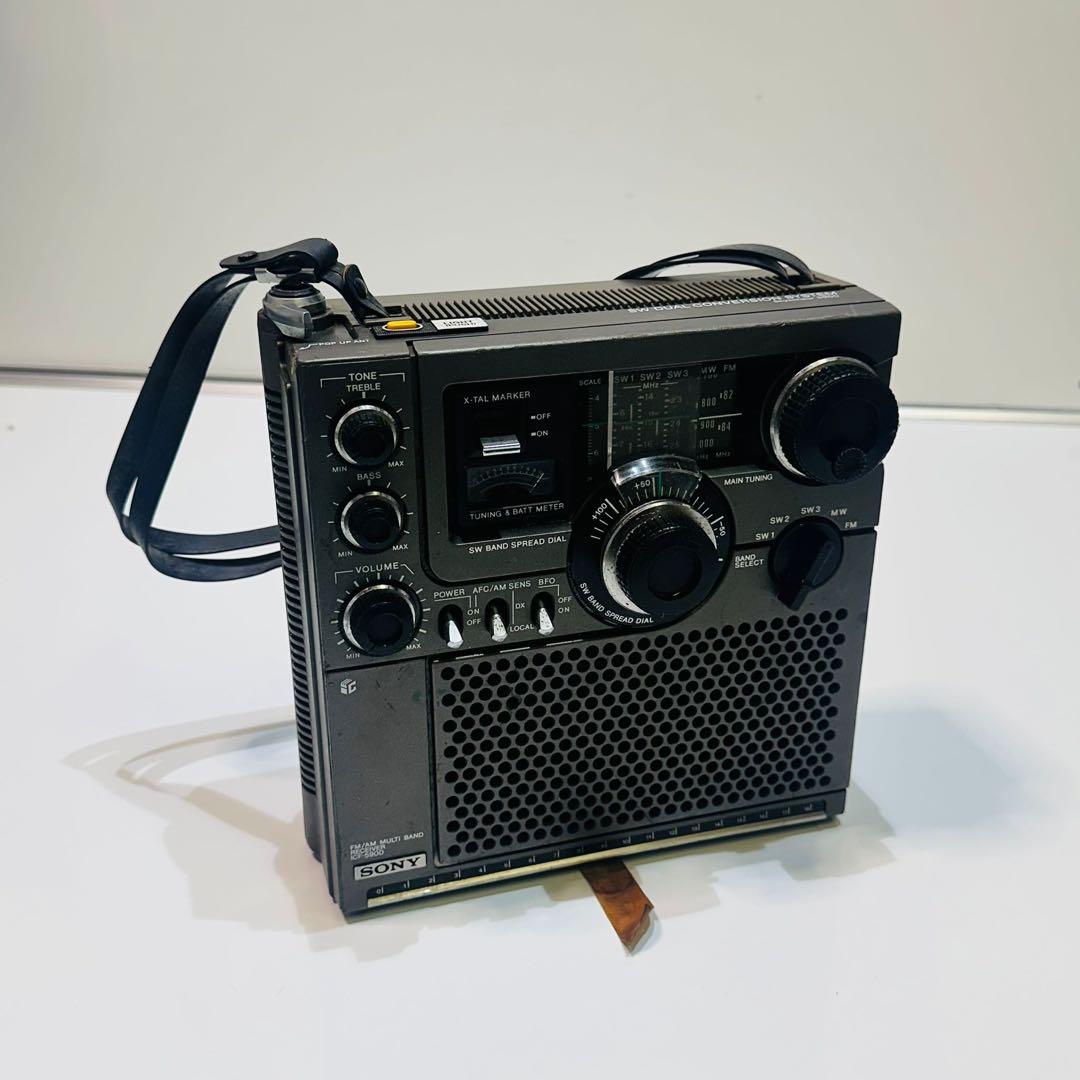 SONY マルチバンドレシーバー ICF-5900 ジャンク