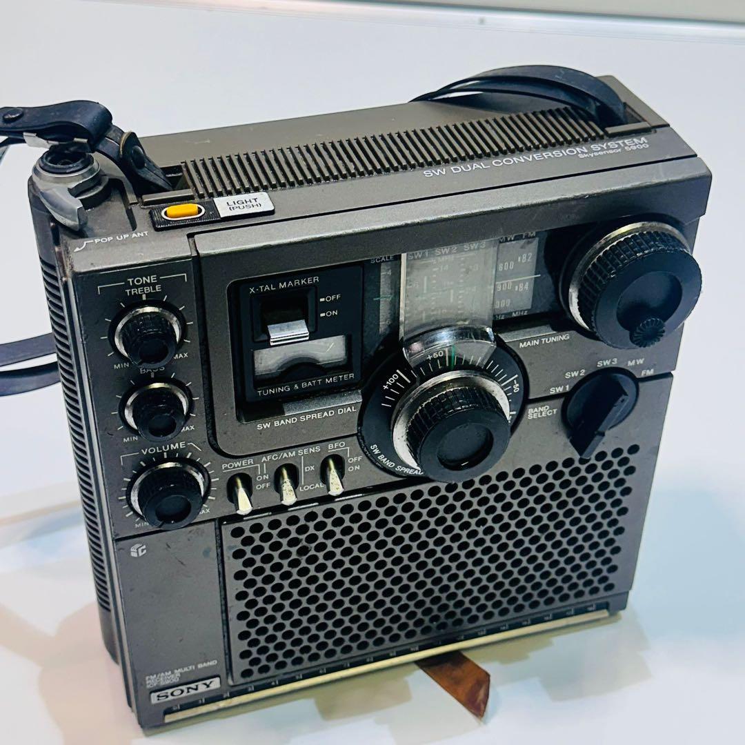 SONY マルチバンドレシーバー ICF-5900 ジャンク