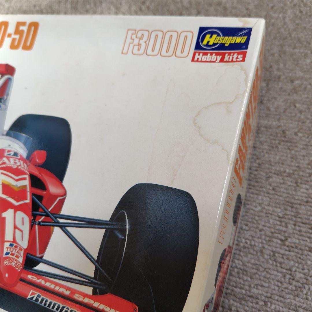 F3000ローラ レイナード ハセガワ プラモデル 3個セット