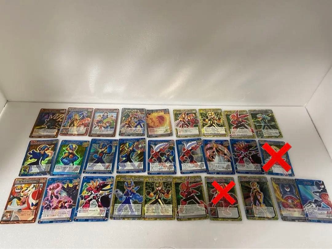 【値下げ中】ロックマンエグゼ　カードダス 大量 まとめ売り235種類