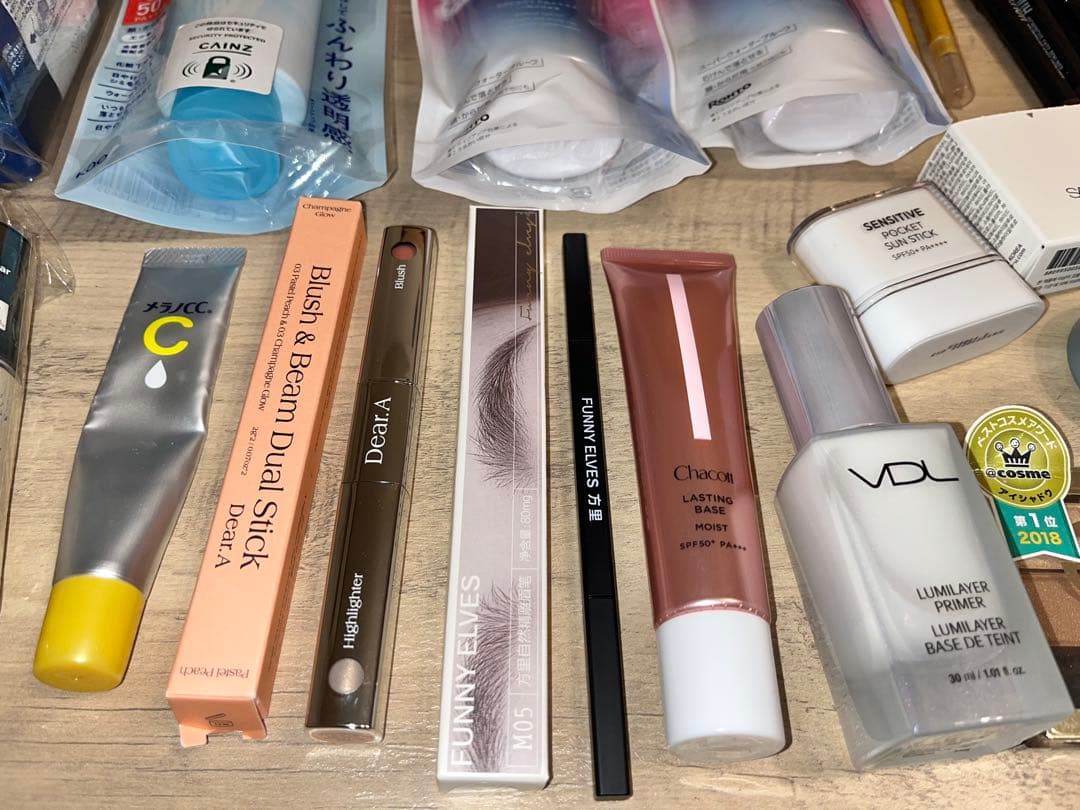 早い者勝ち　コスメ　化粧品　まとめ売り　セット販売　新品／未使用に近い→多数！