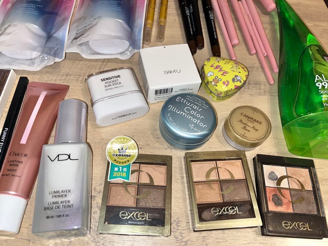 早い者勝ち　コスメ　化粧品　まとめ売り　セット販売　新品／未使用に近い→多数！