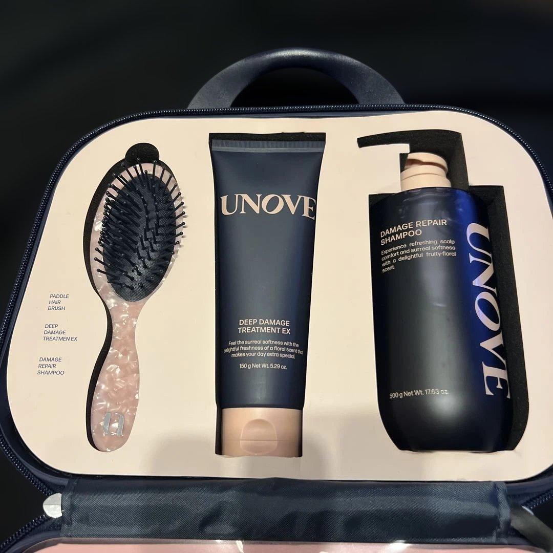 未使用　限定　UNOVE アノブ ヘアファンタジー　スペシャルキット