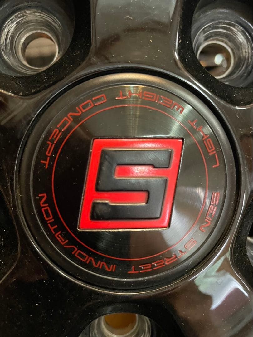 スタッドレスタイヤ、アルミホイール4本 15インチ