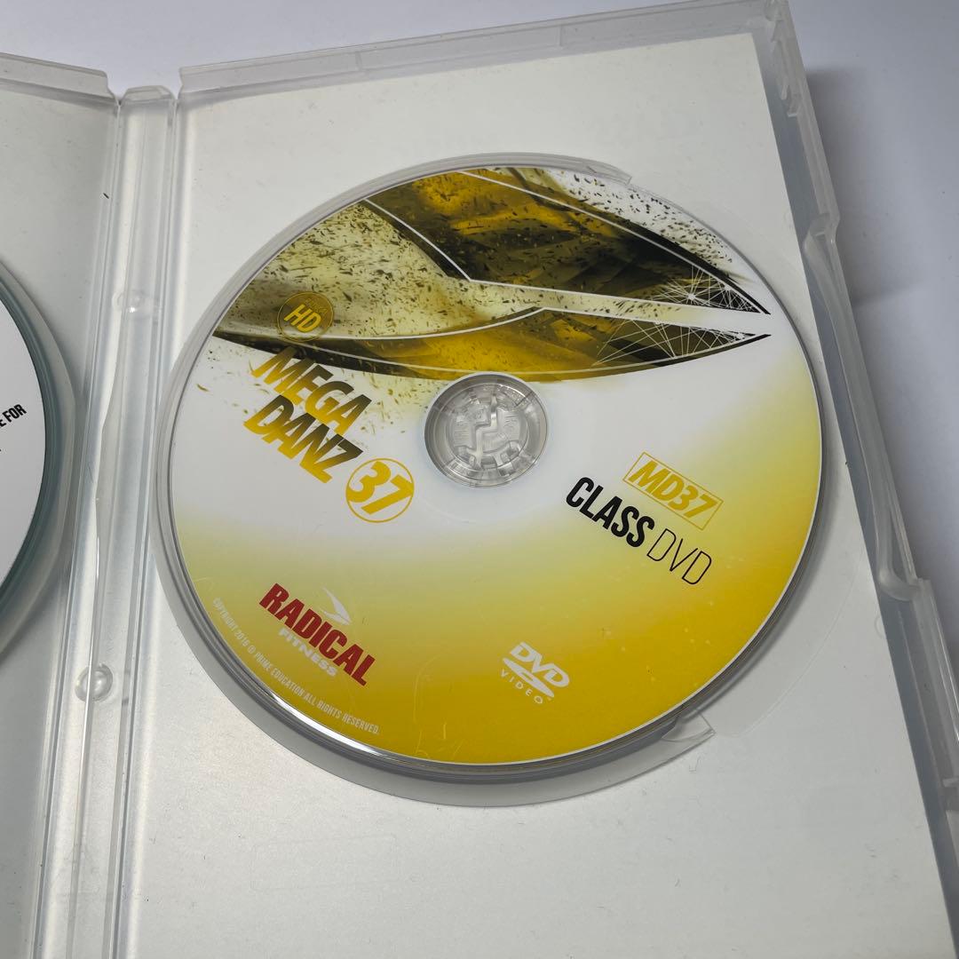 3枚セット　ラディカル フィットネス メガダンス 37 DVD CD