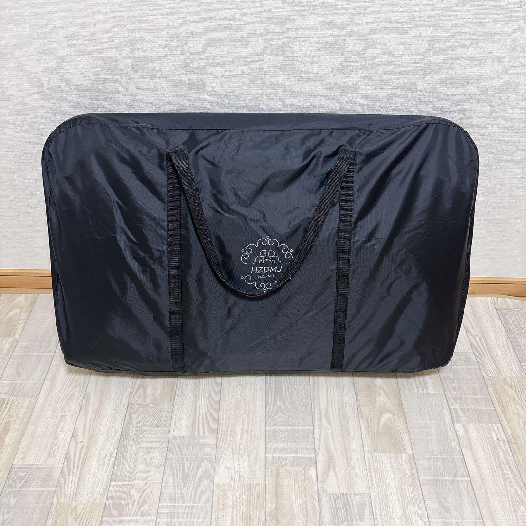 極美品♡HZDMJ ベビーベッド 付属品完備！ 折り畳める 持ち運びベッド