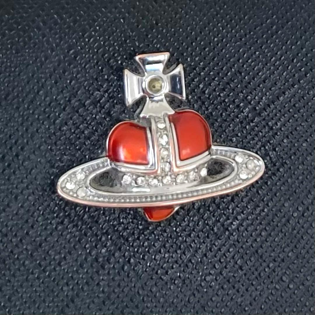 ヴィヴィアンウエストウッド　ディアマンテ　長財布 レザー　ブラック