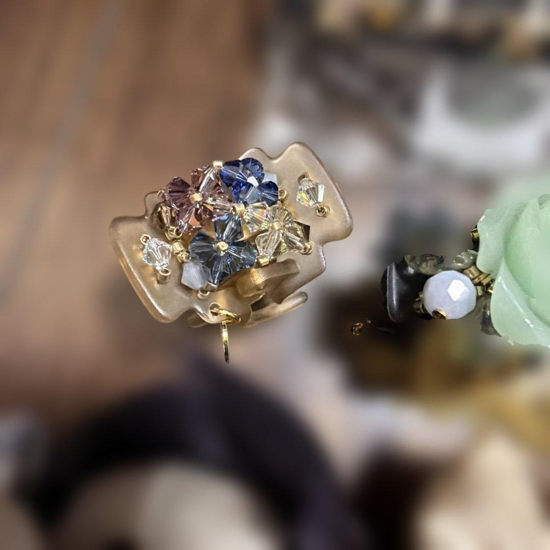 コンプレックスビズ　ヘアアクセサリー7点セット