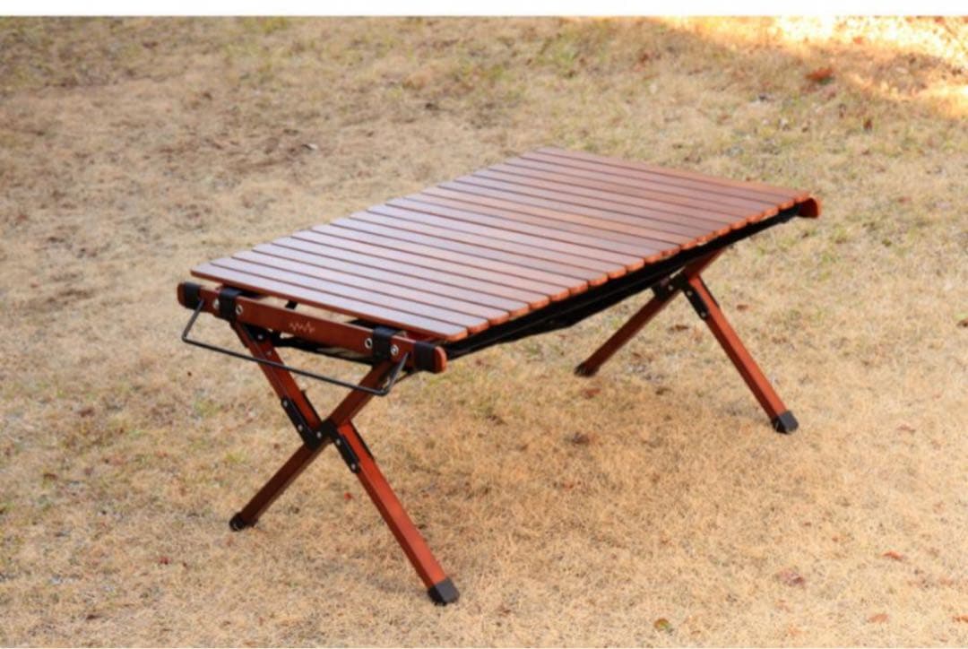 アルペンアウトドアーズ　 ロールテーブル 90 キャンプ テーブル
