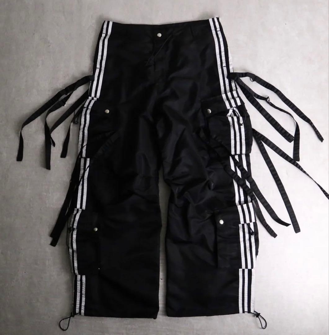 adidas ナイロンジャケットayneセット平野紫耀着用