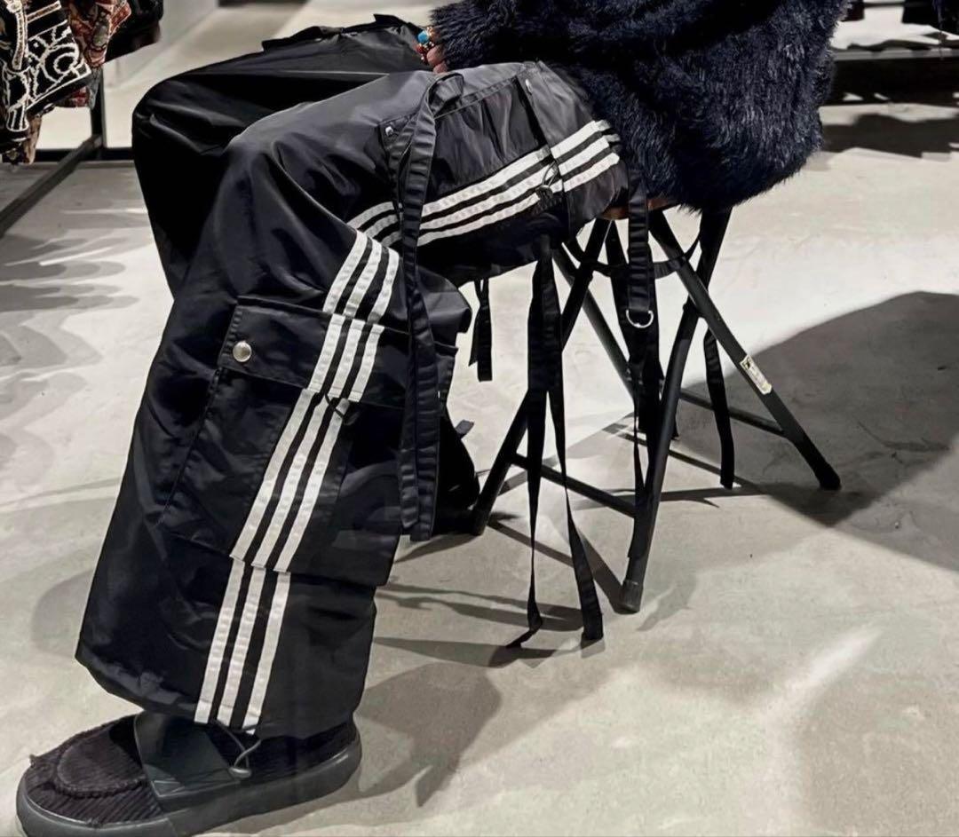 adidas ナイロンジャケットayneセット平野紫耀着用