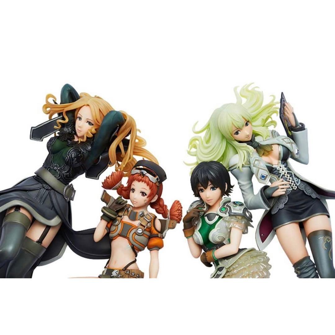 ボーダーブレイク BBギャルズコレクション 4体セット