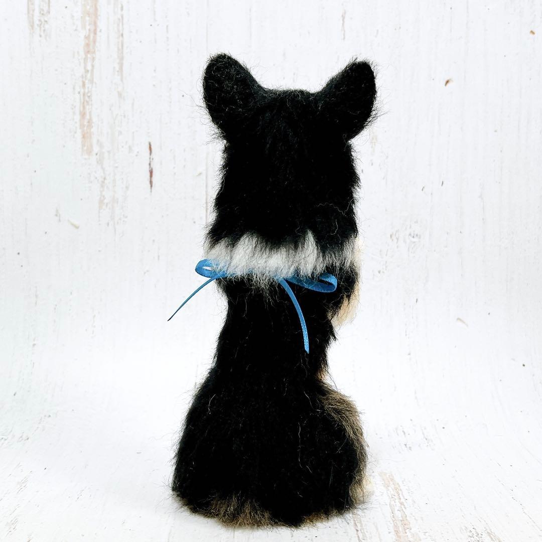 ペンちゃん☆プロフ読んでね(*´ω｀*) 羊毛フェルト 犬 コーギーちゃん